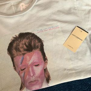Lucky Brand David Bowie T-Shirt Women’s XS